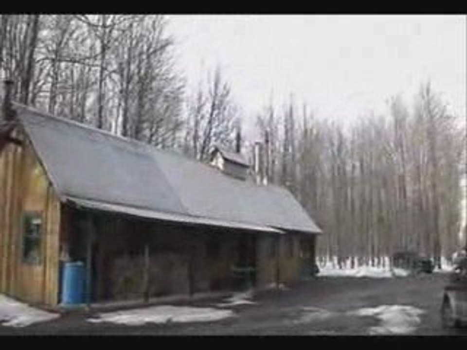 la cabane a sucre au Québec  du 21 mars 2009