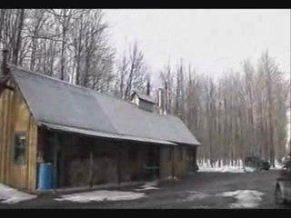 la cabane a sucre au Québec  du 21 mars 2009