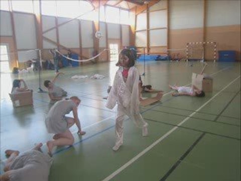 Répétition danse 2009 à Oudinot