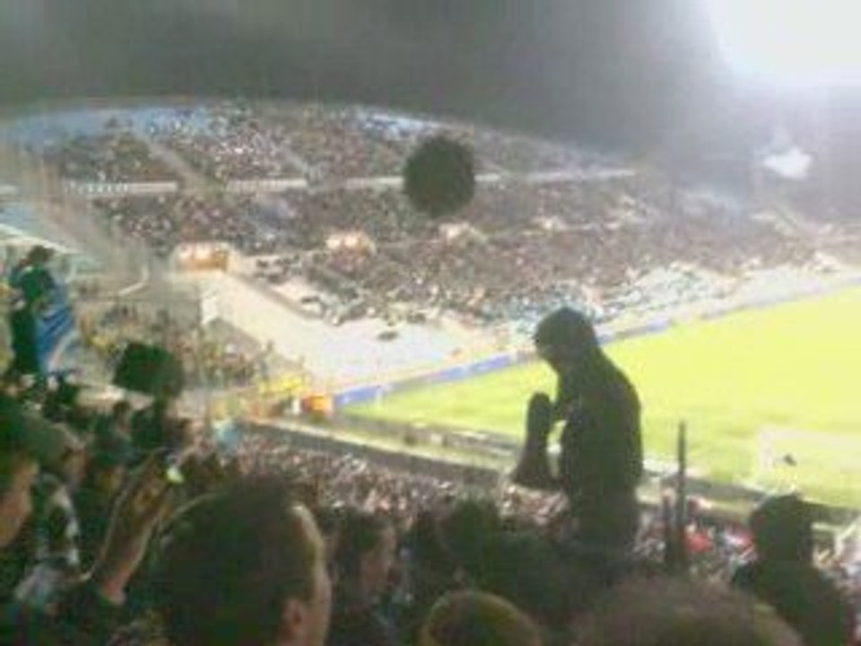 OM - NANTES 03/2009 : 2 - 0 VIDEO D'ACCUEIL
