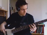 Muse - time is running out [bass cover]