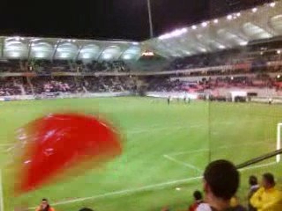 Reims Sedan 20 /03/ 09, supporters Sedanais