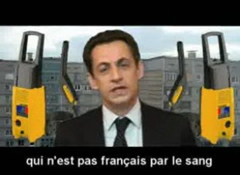 Sarkozy - Bonne année (parodie)