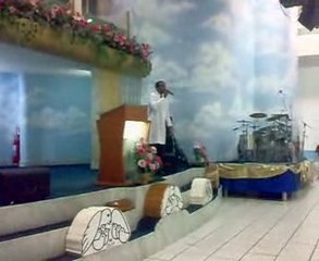 Oração Do Batismo na sede regional do Rio de Janeiro