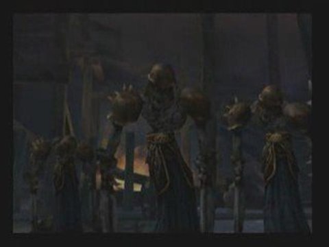 God of War [Mode Divinité] 08. Les toits d'Athènes