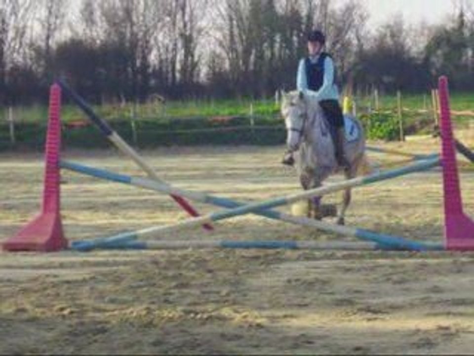 Saut avec Lina