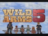 Videotest Wild Arms 5 (Playstation 2)