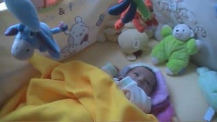 1er dodo dans son lit