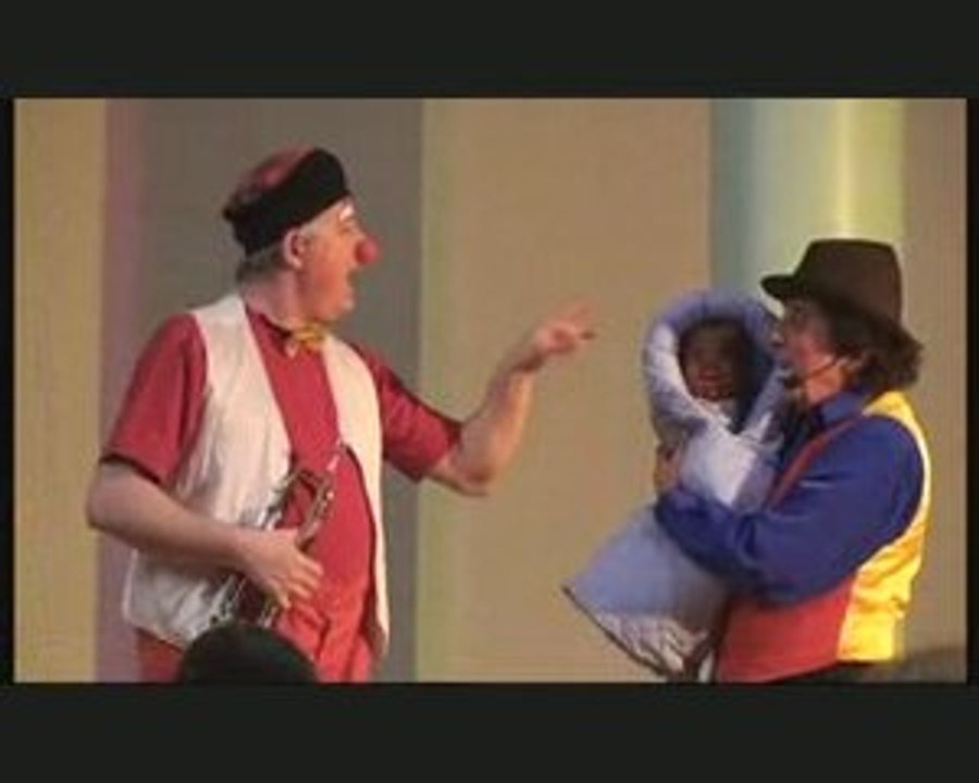 Bigoudi Franky et bébé Chocolat