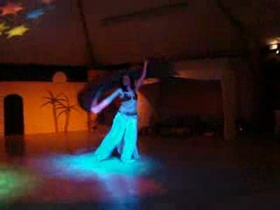 Layan solo double voile danse orientale