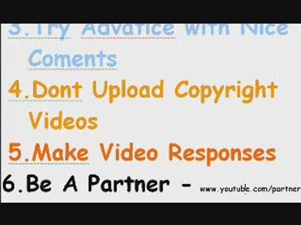 Be Famous On Youtube and Get Many Views and Subscribers