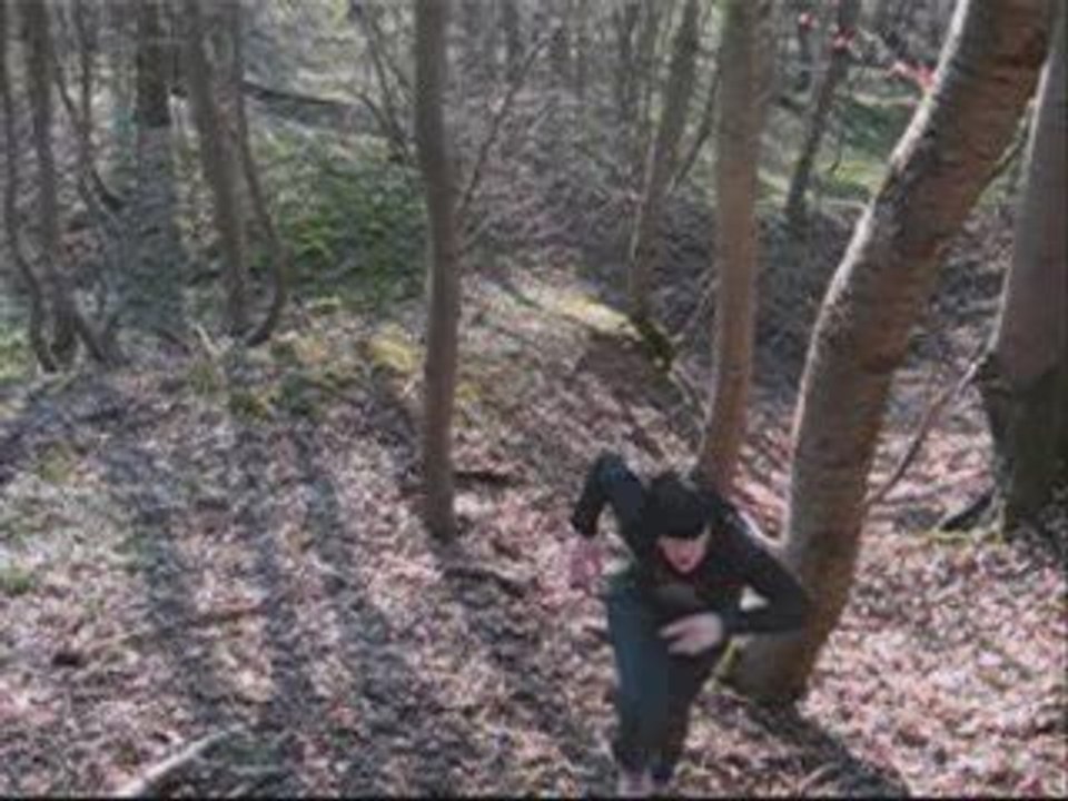 Making of du clip sur ''Criminal''