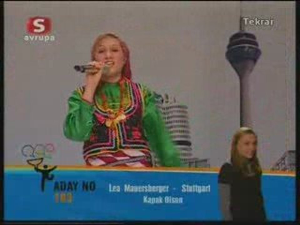 7. Türkçe Olimpiyatları Elemeleri Almanya Birincisi