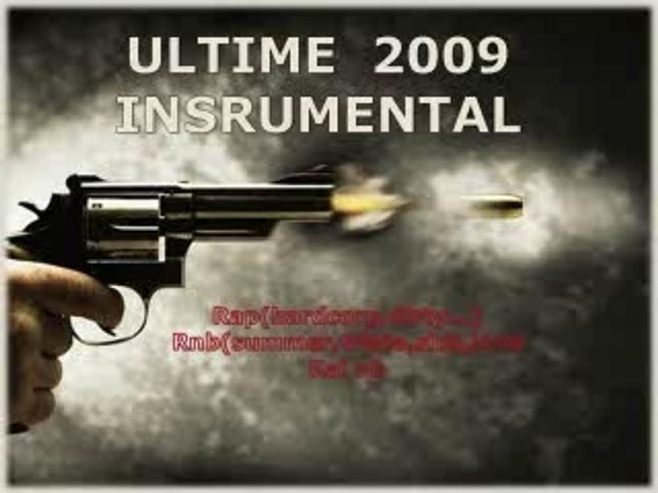 instru rap!!    (rnb New 2009 ultime)