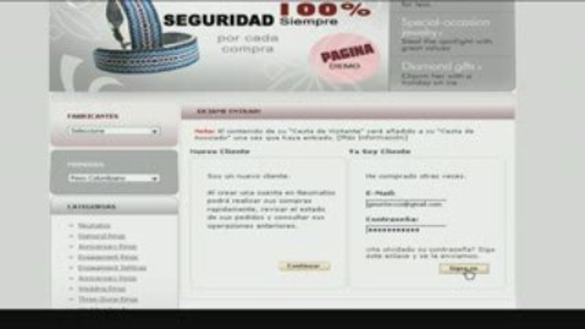 Tienda virtual