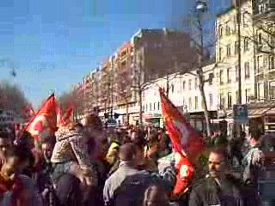 le 19.03.09 rassemblement populaire