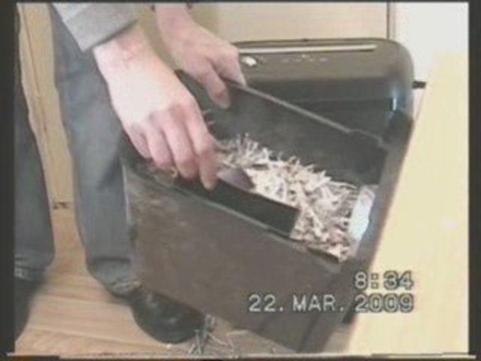 Tesco Cross Cut Shredder Review