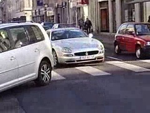 MASERATI 3200GT NANCY VENDREDI 20 MARS 2009