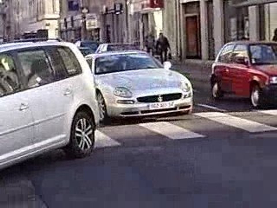 MASERATI 3200GT NANCY VENDREDI 20 MARS 2009