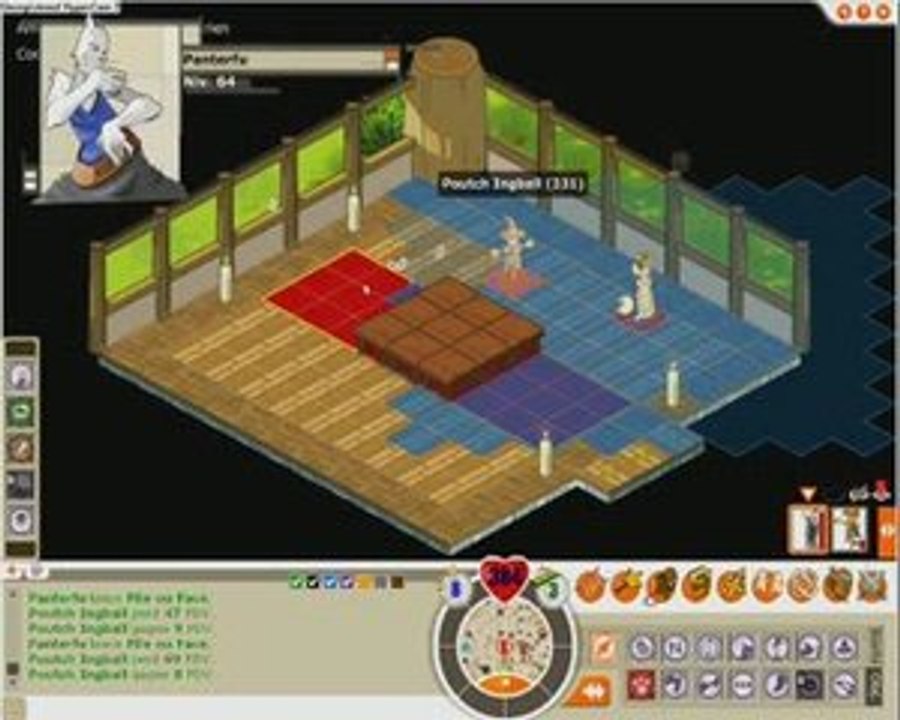 [Dofus] Panterfu ecaflip niv 64 serveur Hel Munster