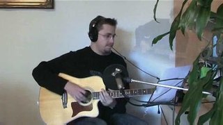 Vas y guitare  - coverchallenge by Sly - louis bertignac