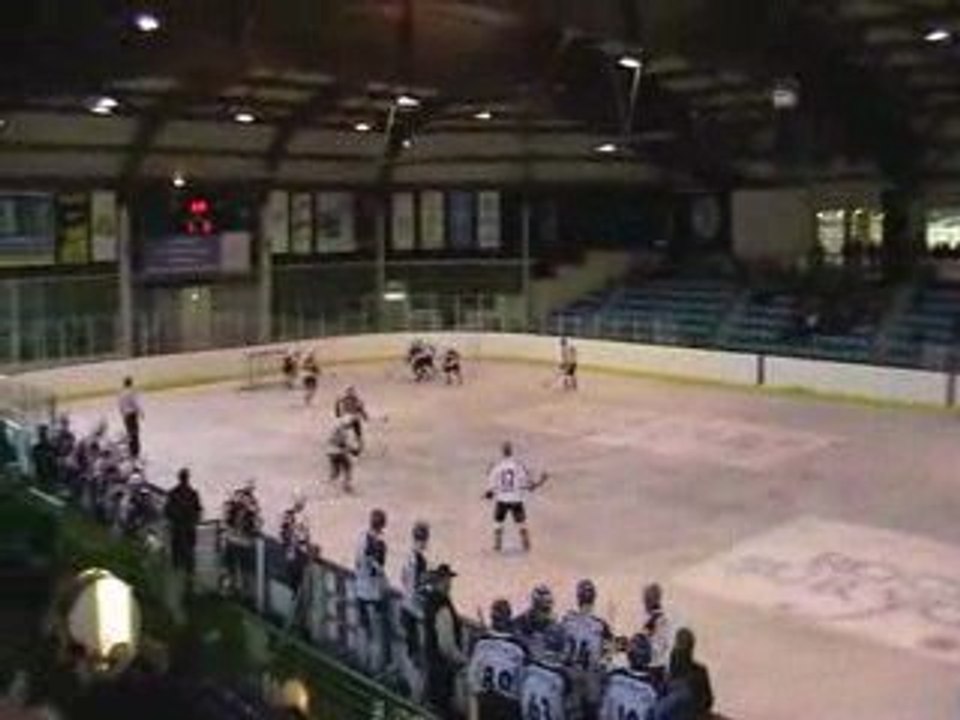 Les Aigles La Roche / Yon - Les Albatros de Brest 1er tier