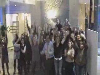 Clip de l'équipe de France télévisions - Lip Dub régie pub