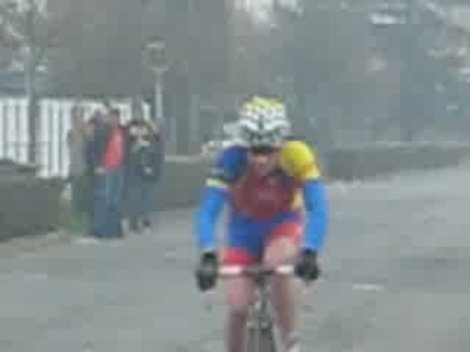 arrive de Antony 2eme place