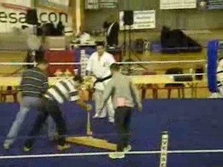 Momo et la batte de base-ball