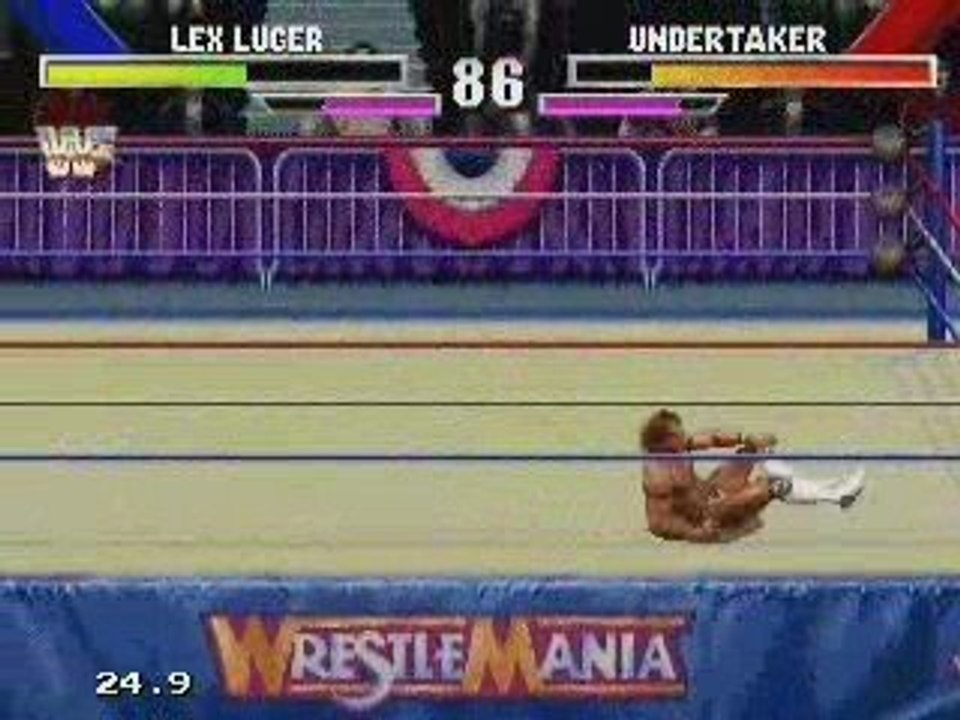 WWF WrestleMania - The Arcade Game