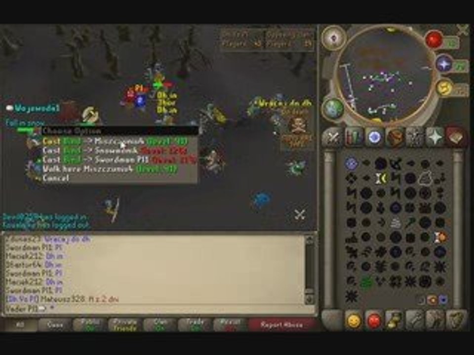 Dragon Hunters vs Polish Fighters war [TWR]