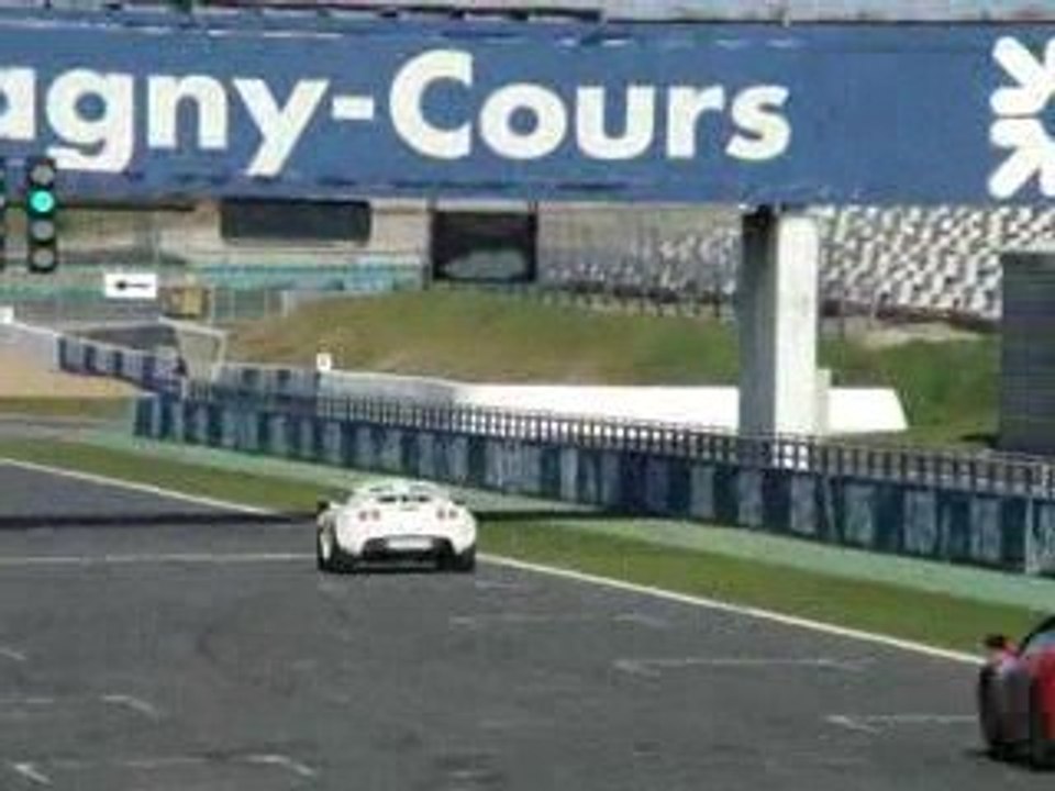 Rally de Paris '09 - Circuit de Never Magny-Cours.2