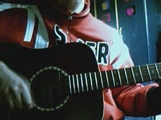 Wonderwall intro cover