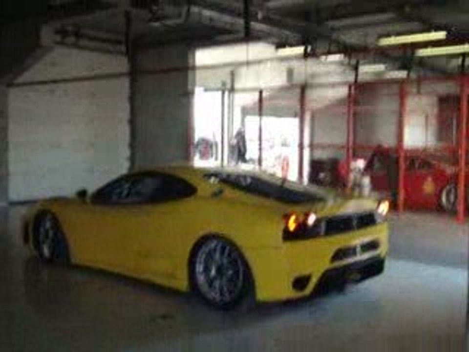 Ferrari F430 Challenge - Ferrari Owners Days 2009