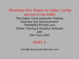 Indoor Cycle Instructor Podcast Training Peaks Part 2