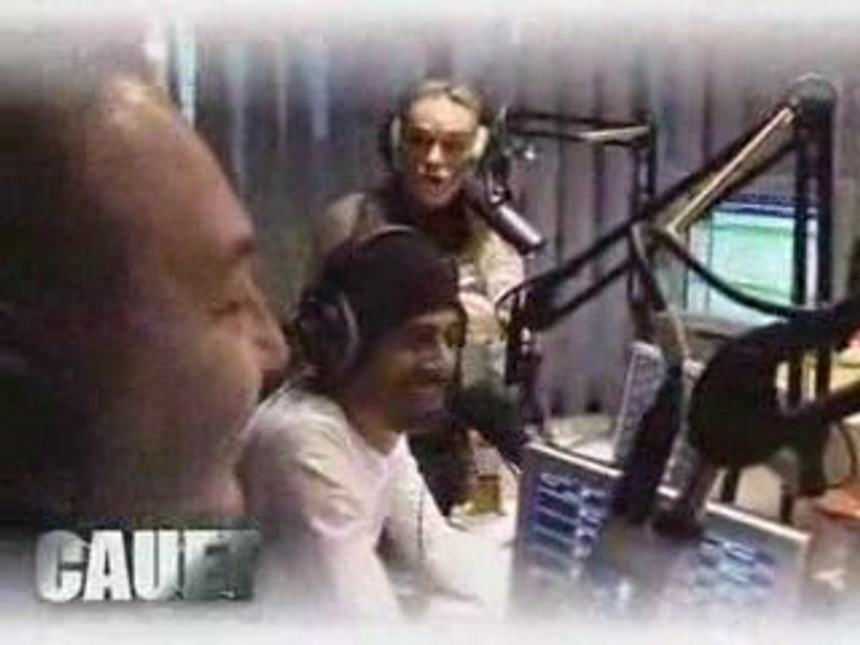 Véronique Genest chez Cauet