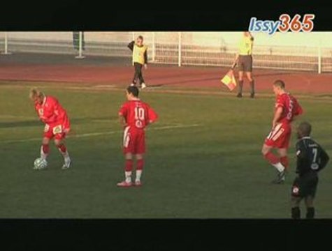 Issy 365: 1ère Mi Temps Issy365-Cognac