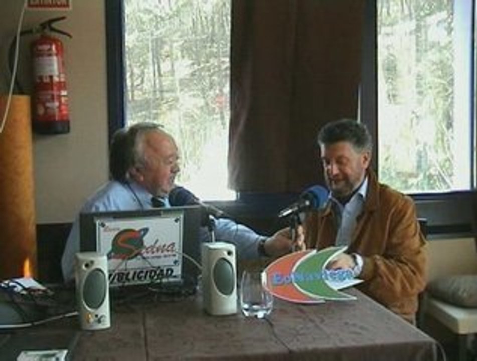 Entrevista a el Alcalde de Navia ( El Galeón ) 2009