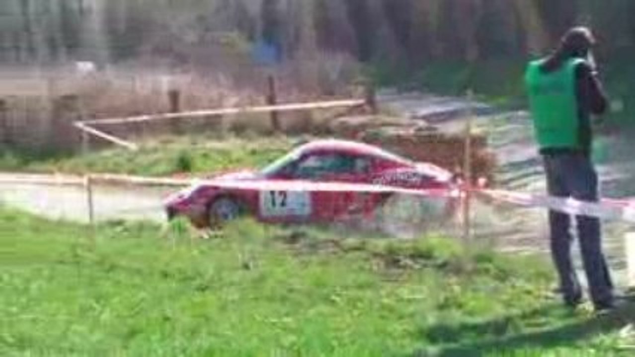 rallye cote fleurie 2009 gautier pascal es 4