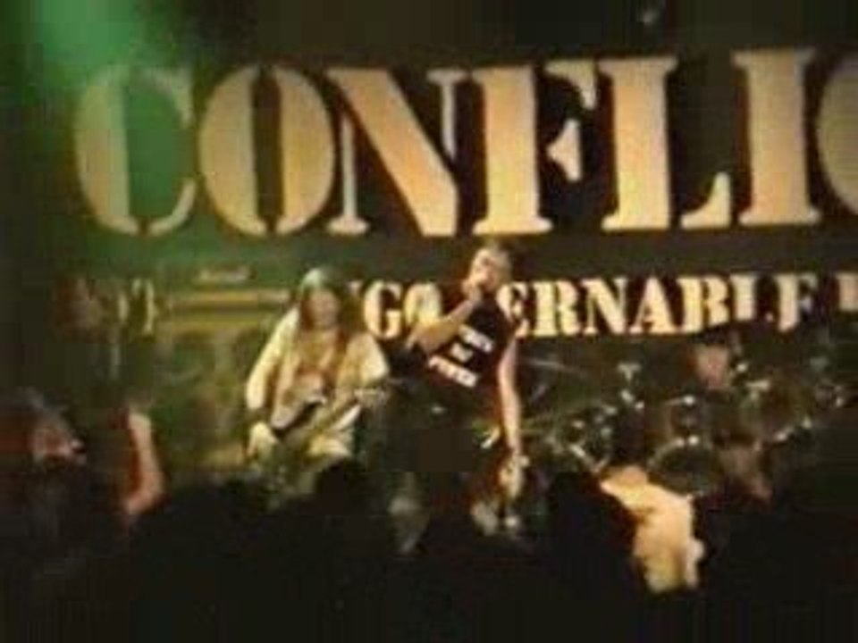 Conflict-Live.Villeurbanne.France.13-9-1994 part 2