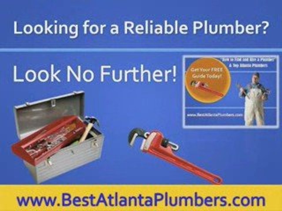 Best Atlanta Plumbers, Atlanta Plumbing Repair, Plumbing