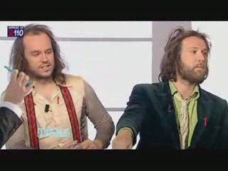 Rémi Gaillard sur le plateau de Thomas Hugues (zap-tele.com)