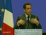 Réforme des collectivités locales | Nicolas Sarkozy