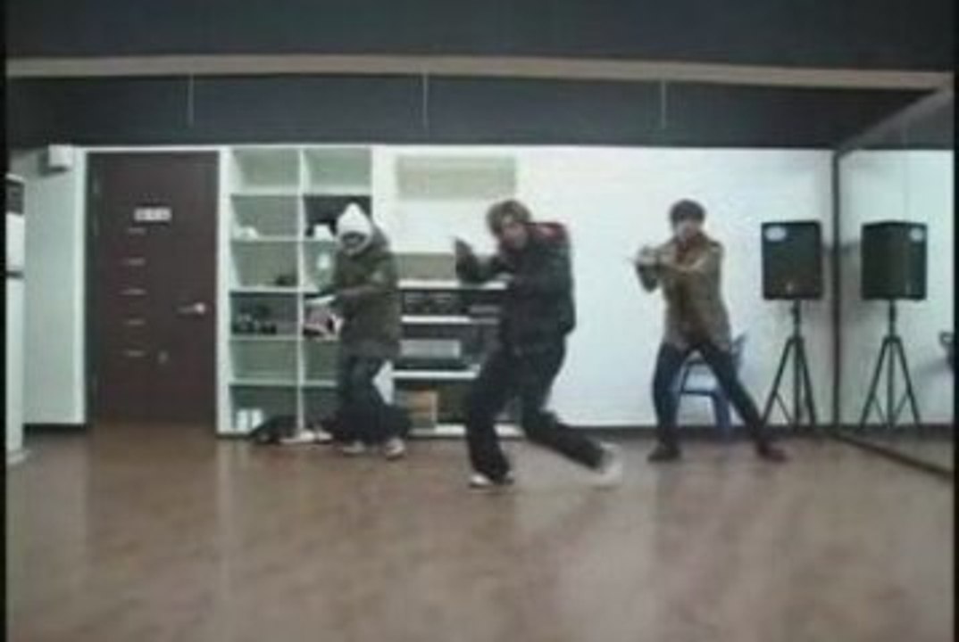 Kim Hyeon Joong SS501 U r MAN dance practice