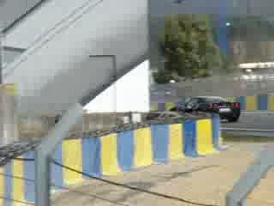 Chevrolet Corvette Z06, Clio Cup, Lotus Elise 111R - Le Mans