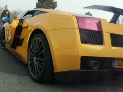 Lamborghini Gallardo Superleggera Exhaust