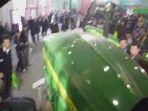 John Deere 7730 Kabinden....