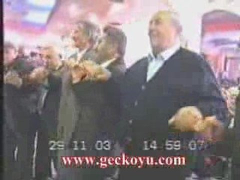 Ardahan Hanak Geç Köyü - Bayramlaşmalar, Sefaköy 29.11.2003