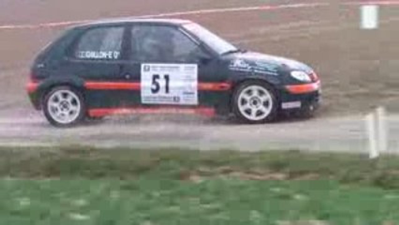 rallye cote fleurie 2009 seray es 12