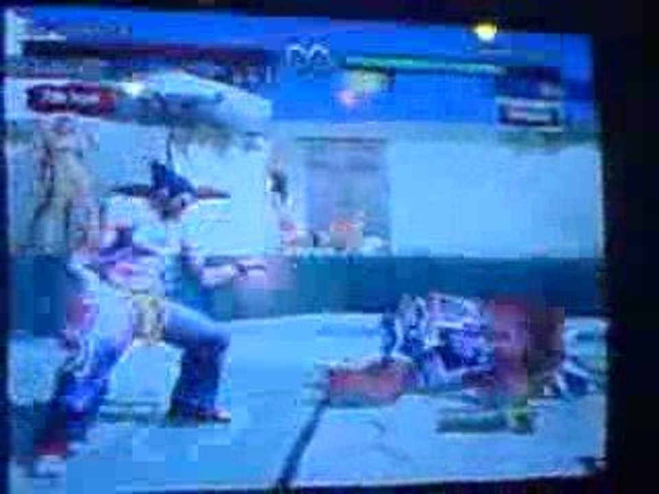 Pt 7/12-UK VS ITALY - Tekken DR SET 1/3 MAY 27th 2007